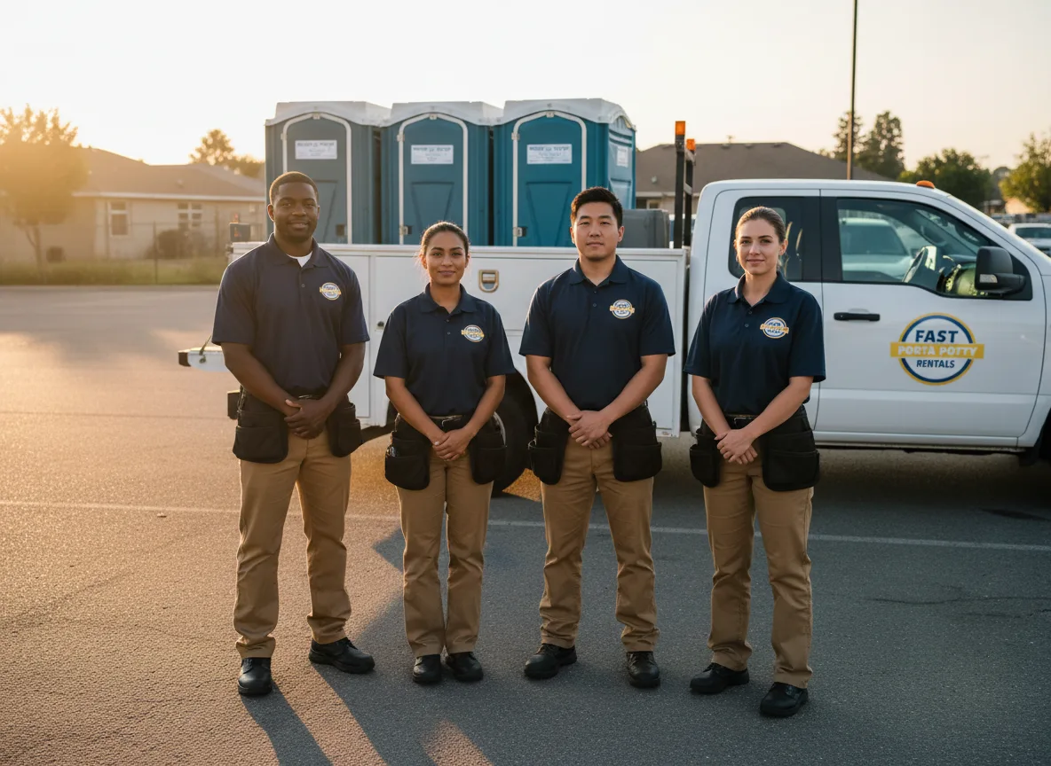 Standard Porta Potty Rentals company in Rainier, WA