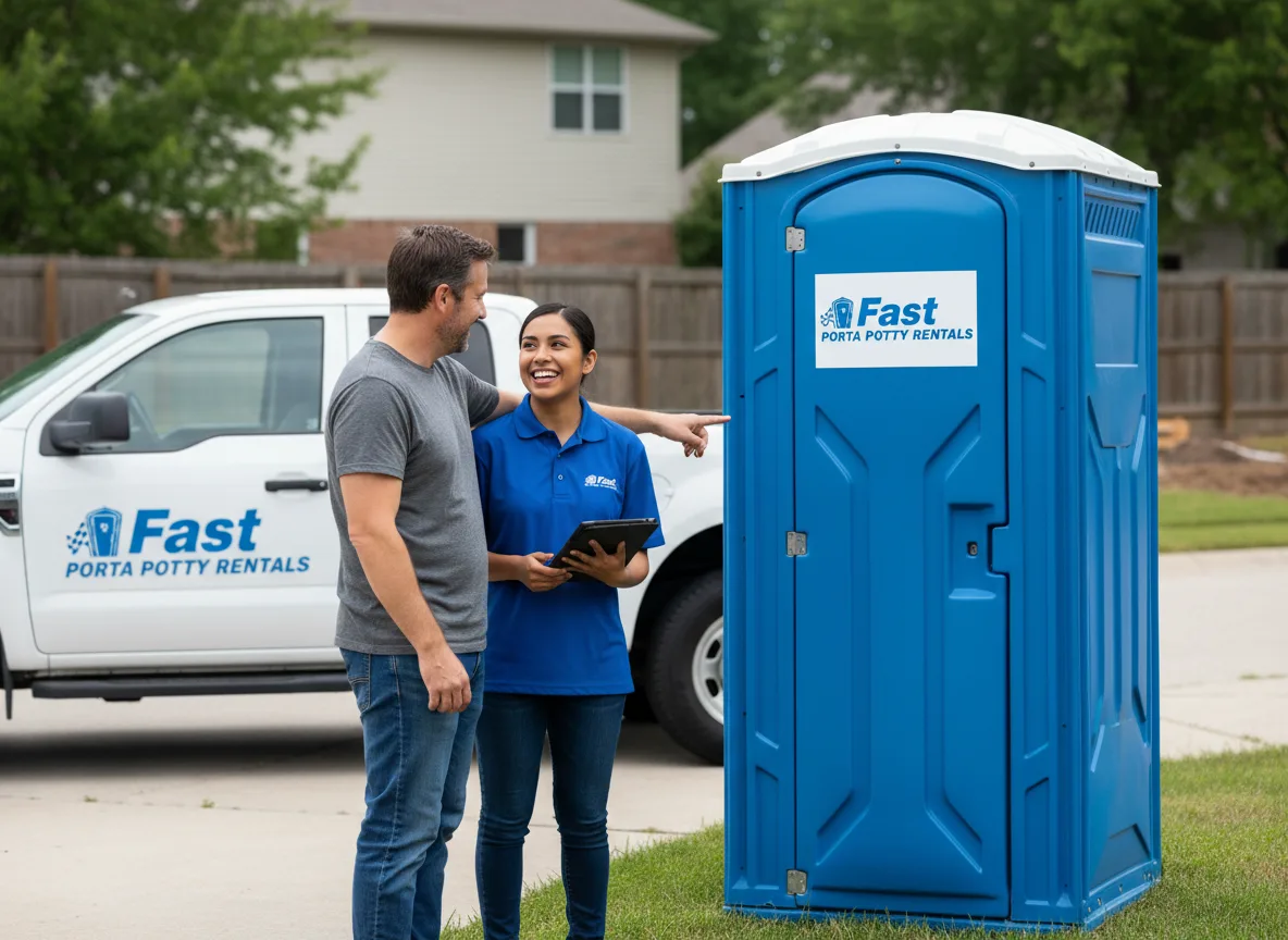 Standard Porta Potty Rentals Rainier, WA FAQs